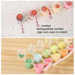 Elebaby Paint By Number Kit