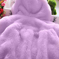 Baby Girls Dress Winter Warm Coat