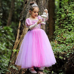 Princess Sofia Rapunzel Dress Girls Fancy Party