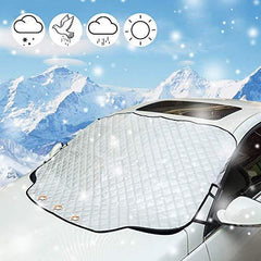 Magnetic Car Windscree Snow Covers