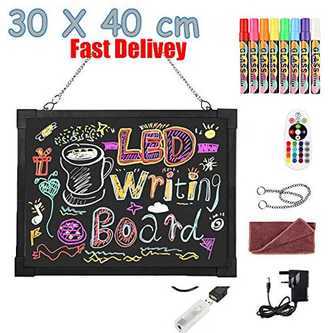 Sensory LED Light Up Drawing Writing Board Kids Special Educational Needs Toy