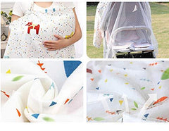 Cotton Breastfeeding Nursing Cover