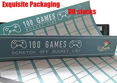 100 Movies Scratch Off Poster Bucket List - Comes With Special Triangle Gift Tube