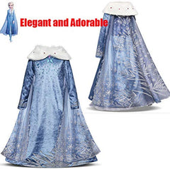 Girls Dress Elsa Outfits