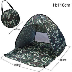 Elebaby Pop up Beach Tent UV Protection