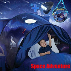 Kids Dream Tent Pop-up Foldable Bed Home Playhouse Boys Girls Birthday Gift