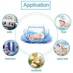 Portable Baby Travel Bed Newborn Foldable Pop up