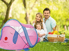 Elebaby Girls Boys Pop up Play Tent